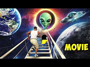 GTA 5 Movie: "Alien Attack!" - (GTA 5 Mods Funny Moments)