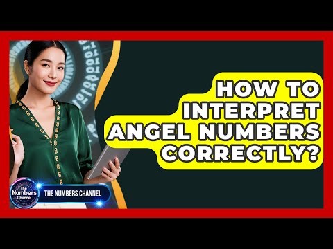 How To Interpret Angel Numbers Correctly? - The Numbers Channel