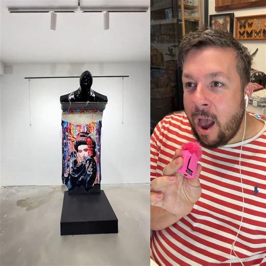 I Want To Hang It Up In My House! 🎨 | Christian Hull