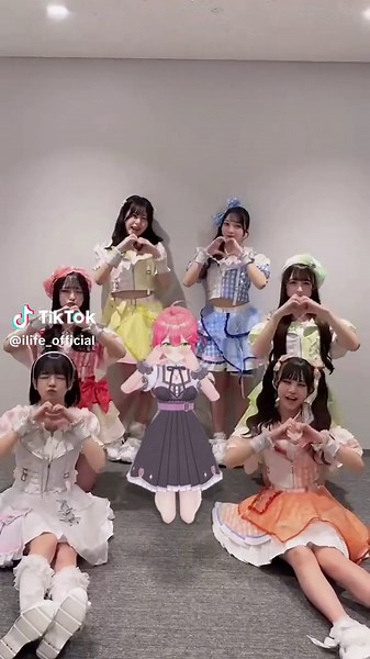 さくらみこちゃんと#1135 踊らせていただきました❤︎ #iLiFE #idol @さくらみこ🌸Sakura Miko