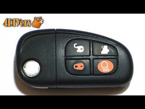 Remplacement de la batterie de la télécommande de voiture