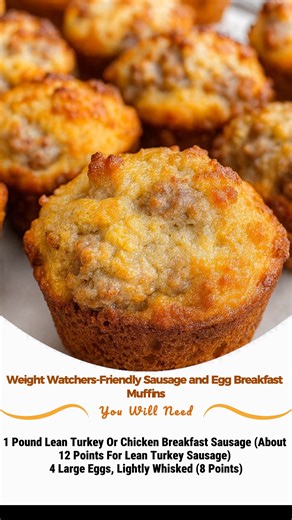 Weight Watchers-Friendly Sausage and Egg Breakfast Muffins #weightwatchers #weightloss #weightlossjourney #ww #wwcommunity #slimmingworld #healthyfood | Weight Watchers Community