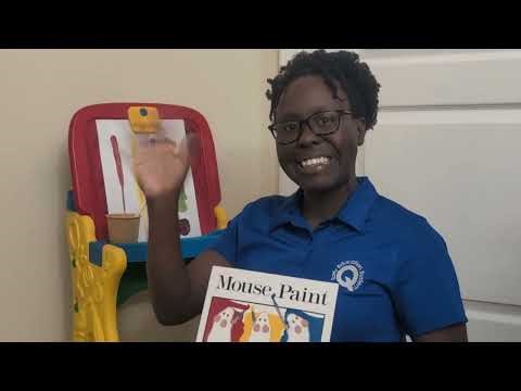 Mouse Paint Color Mixing Activity with Ms. T