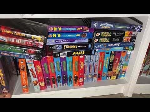 Largest Disney VHS / BETA collection (miss 24* vhs retail)
