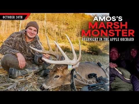 The Marsh Monster - Update on Amos's Hunt | Bowhunting Whitetails w/ Bill Winke