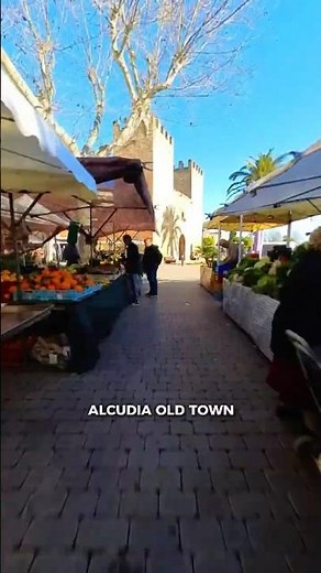 Alcudia Old Town – Fast Mode!