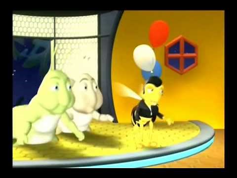Hermie&Sus-Amigos -Buzby&Las-Abejas-Malcriadas