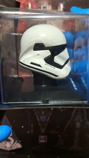 First Order Stormtrooper Helmet Collection
