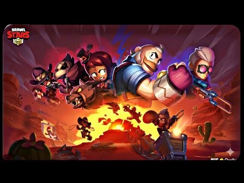 High level Ranked 8-bit gameplay - Brawl stars gameplay