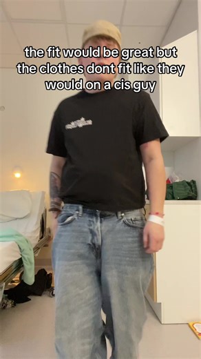 Struggles with Clothing Fit for Transgender Men