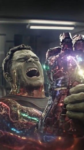 Why Exactly did The Hulk Snap His Infinity Gauntlet #avengers #hulk #shorts