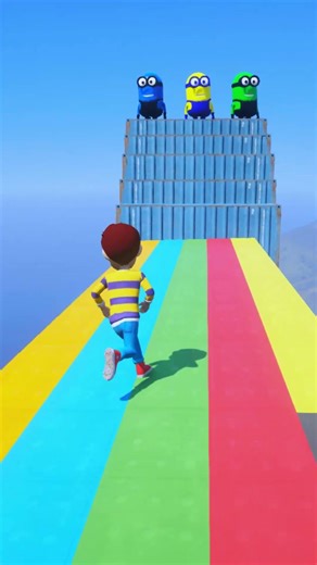 GTA 5 Epic Spiderman Ragdolls | Jumps / Fails ep. 495 #shorts