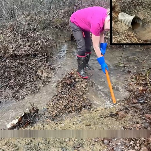 UNCLOGGING CULVERTS AND LOW WATER BRIDGES! part 2 | Drain channel