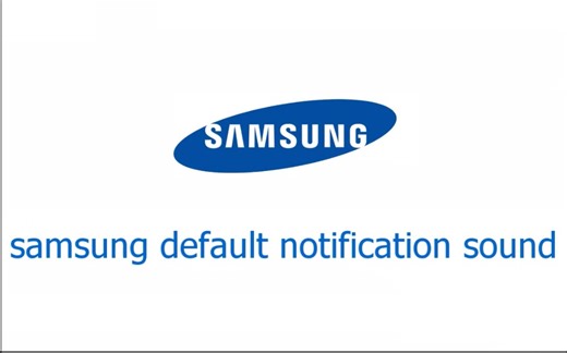 历代三星Galaxy默认通知音
