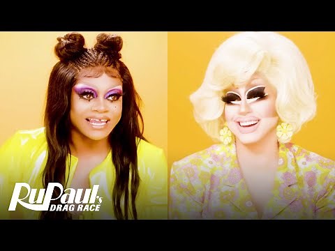 The Pit Stop AS6 E03 | Trixie Mattel & Heidi N Closet Sell Side Hustles | RPDR All Stars