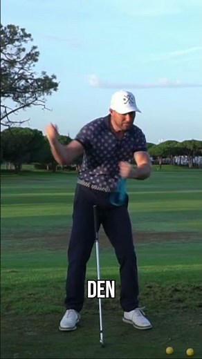 Golf swing: Don’t control it consciously!