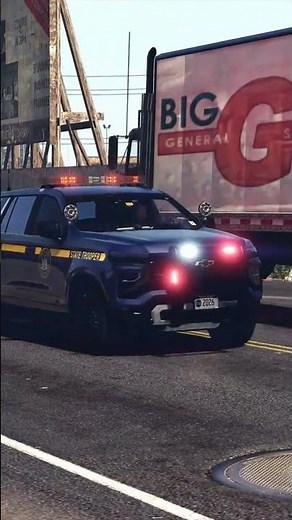 NYSP 2026 Tahoe Responding #lspdfr #gta5 #njsp #gtarp #fivem #nypd #nycrp #nysp