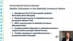 Complex Patellar Dislocation in Skeletally Immature - Surgical Solution Principles