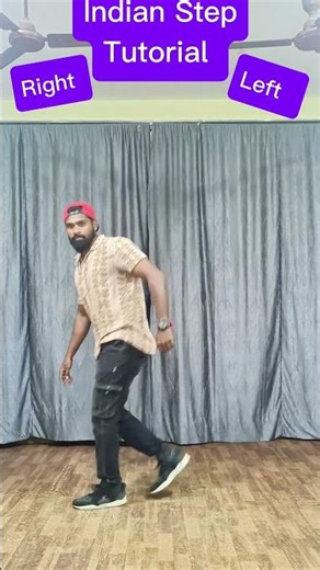 Indian Step | Tutorial #indianstep #tutorial #trending #dance #cover #shorts #vibe #trend #fyp #hit