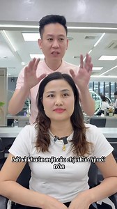 Các chị mặt tròn lưu ngay kiểu tóc này lại, vừa trẻ vừa sang | 1900 Hair Salon