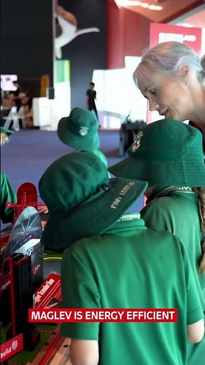 🚄 Exploring Maglev tech at Townsville’s World Science Festival