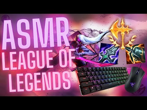 [LoL] ASMR Mech Keyboard and Mouse Clicking Katarina Gameplay