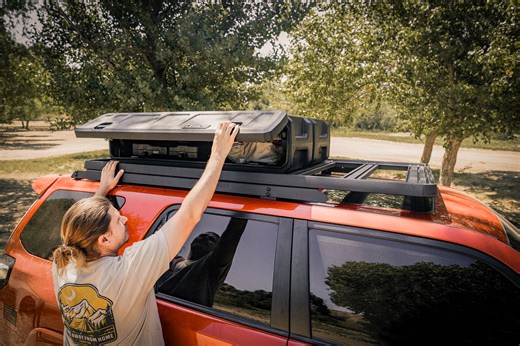 Leitner Streamlines Roof Rack Storage With Internally Latching, Side-Entry Gear Boxes