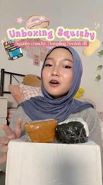 VIRAL SQUISHY UNBOXING‼️ features crunchy squishies, dumplings, Needoh, and more…