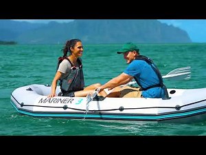 Bateau gonflable Intex Mariner 3, Mariner 4 - Présentation et démonstration