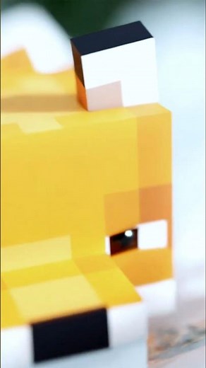 Minecraft Fox animation