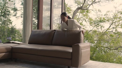 36K views · 174 reactions | King Living sofas take flexible living to the next level. Arms, backs, shelves, tables and accessories can be moved around with ease. A modular sofa becomes a bed. Seat heights and the angle of backs and armrests can be adjusted, while integrated space-saving storage and smart accessories offer even more options. | King Living | Facebook