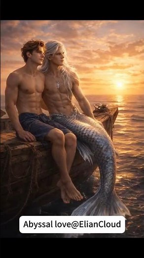 Abyssal Love: The Prince’s Vow Trailer short | Epic Gay Fantasy Romance
