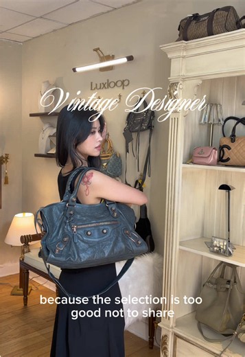 Hidden gem with vintage Chanel, Dior, Balenciaga, Celine, Gucci, & more! 📍Luxloop Vintage 315 5th Ave Room 904 New York, NY 10016 All pieces are sourced from Japan & UK Backed by Real Authentication P.S. Promo: Buy 2 bags & get 5% off #vintagedesigner #vintagebags #vintagejewelry #designerbags #designerfashion