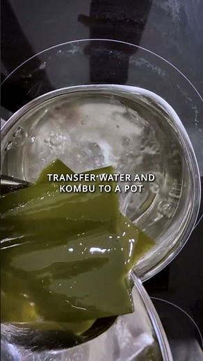 How To Make Kombu Dashi Japanese Broth #japaneserecipe #japanesefood #healthyfood #healthyrecipes