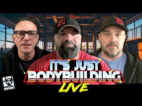 It's Just Bodybuilding Livestream - Worst Coaching Advice We Ever Got 😂