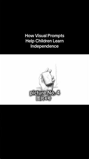 How Visual Prompts Help Children Learn Independence