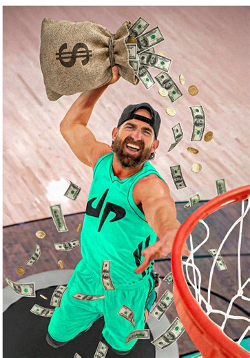 CRAZIEST DUNK CHALLENGE 😱 #NBA #NBAAllStar #Dunk Ty will be participating at @NBA All-Star Saturday! Watch LIVE at 5:00pm/et on NBC & Peacock 👀