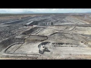 Hail Creek open cut coal mine