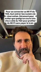 Toi aussi tu captes pas ? #videodrole #humour #sncf #reseau #train | Mathieu Madénian