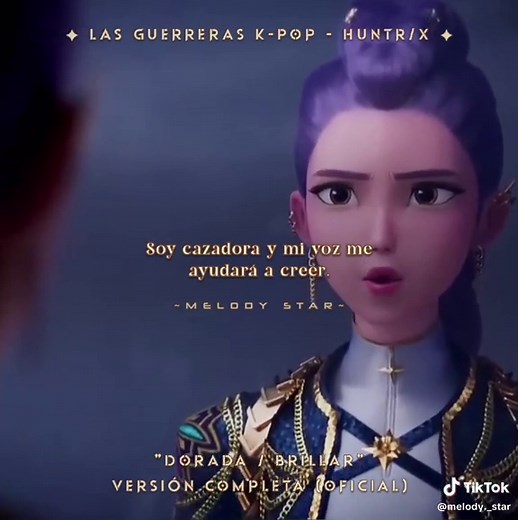 Dorada (Golden) – Las Guerreras K‑Pop | Canción Completa en Español