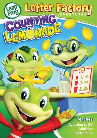 Leapfrog Letter Factory Adventures: Counting on Lemonade