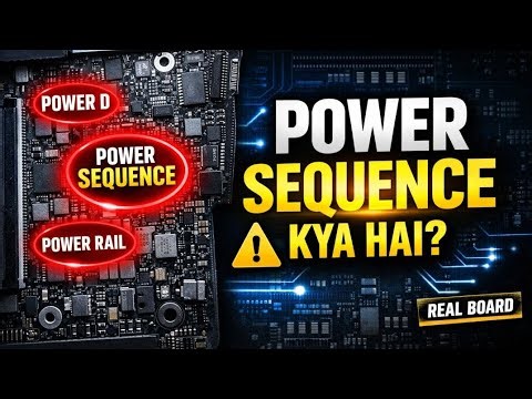 13th Gen Raptor Lake Power Sequence Explained | Power D, Power Rail Full Guide 🔥