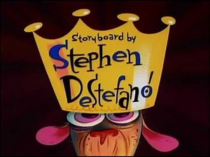 Ren & Stimpy Pixie King title card