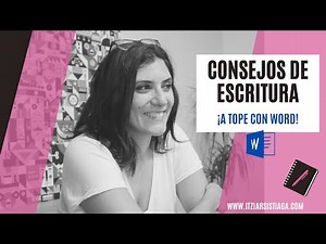 Consejos de escritura para escritores principiantes. ¡A tope con Word!
