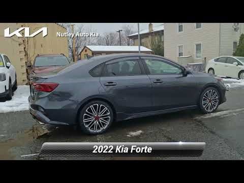 Certified 2022 Kia Forte GT Manual, Nutley, NJ KTT131A