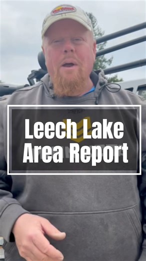 12K views · 85 reactions | Here’s the latest Leech Lake Tourism Bureau area Buzz Bite fishing report from Brian Bro Brosdahl - follow us for more weekly reports and tips to help you catch more fish! | AnglingBuzz | Facebook