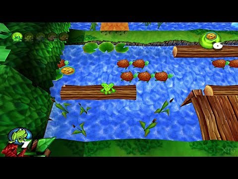 Frogger 2: Swampy's Revenge PS1 Gameplay HD