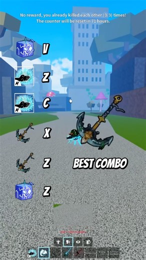 Best Shark Anchor + Sharkman Karate Combo #bloxfruit #bloxfruits #roblox #dispecs