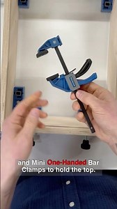 New! The Rockler Clamp-It Small Corner Clamping Jigs act like an extra set of hands!