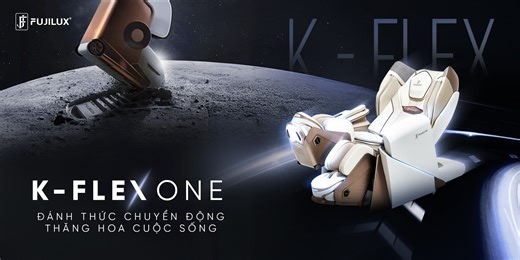 656K views · 9.3K reactions | K-FLEX ONE: ROBOT MASSAGE ĐẾN TỪ TƯƠNG...